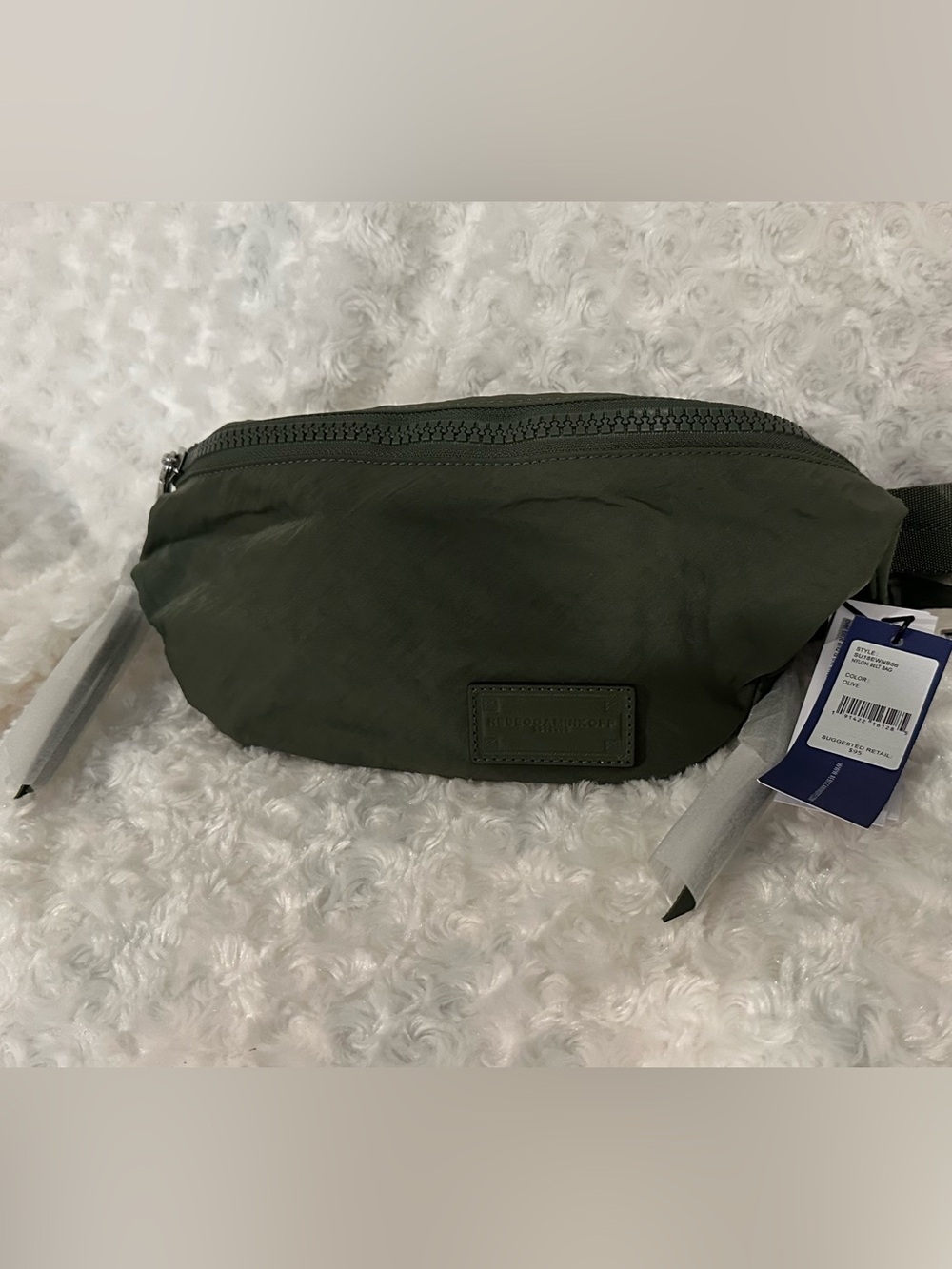 Rebecca Minkoff Olive Green Fanny Pack